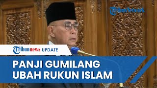 Tak Hanya Syahadat, Panji Gumilang Juga Ubah Rukun Islam: Haji ke Al-Zaytun hingga Dosa Bisa Ditebus