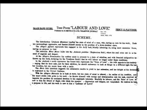 Labour and Love / Percy E. Fletcher