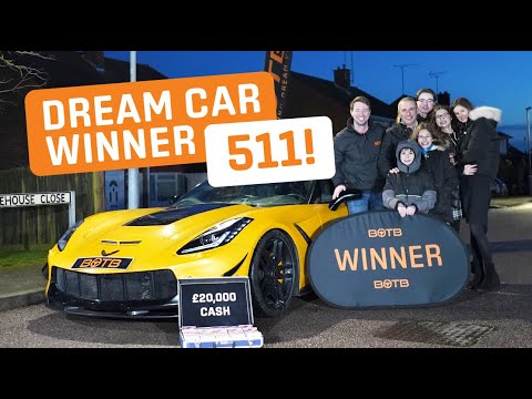 Winner! Week 04 2020 (20th - 26th January) - Barry Isaacson - Corvette C8 Stingray + £20k