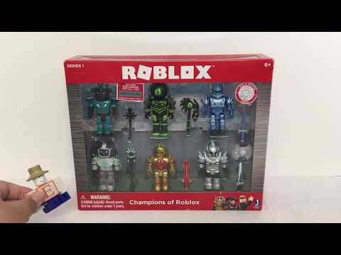 Roblox Toys Surprise Blind Boxes Unboxing - 
