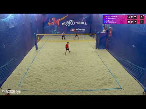 02:15 M. Zapliusvichka /V. Sydorenko - A. Bakotin /R. Voloshchuk 06.07.2022|Winners Beach Volleyball