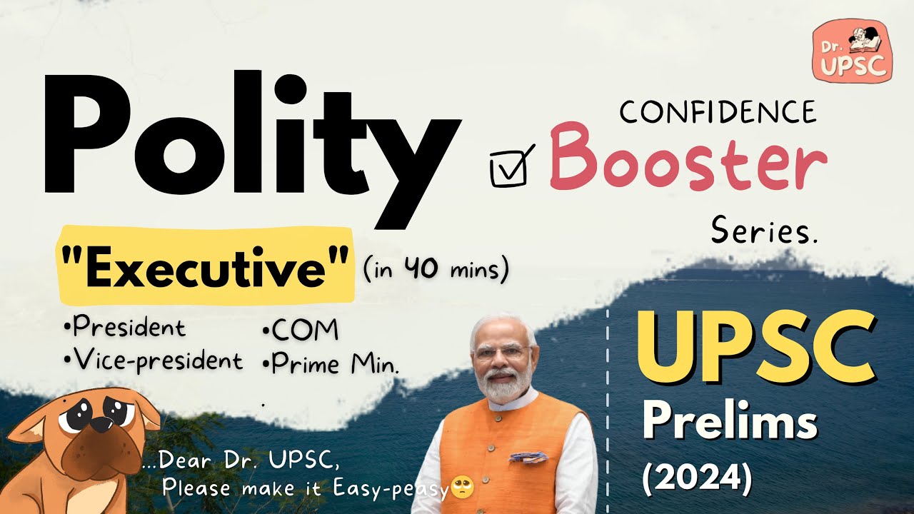 Video explaining the election of the President of India and the Union Executive