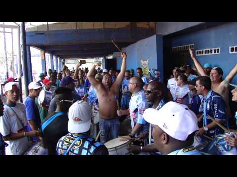 GDR DANÚBIO 2X1 UNIDOS DO LARGO TREZE -  BATUCADA -  (COPA KAISER 2013)  BATUCADA