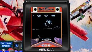 Red Baron! (Vectrex - Vectrex32)