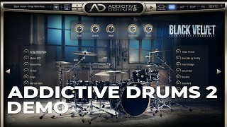 Video thumbnail for Addictive Drums 2 Preset Demo (No Talking) - ADPaks and Preset Beats by Electronic Drum Advisor