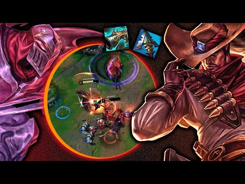 YASUO VS ZED, finalmente uma lane DIGNA!