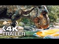 Stranded On The Dinosaurs Island JURASSIC WORLD 4 REBIRTH Trailer 2 2025