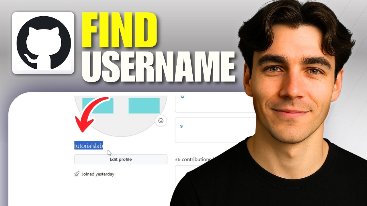 How To Find Github Username (Tutorial 2026)