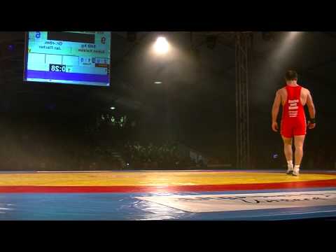 Hinkampf Final Ksv Köllerbach - Asv Mainz 88  86 gr Karatas - Fischer