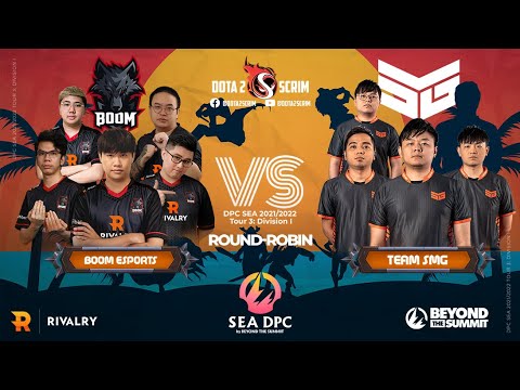 BOOM Esports vs Team SMG - DPC SEA 2021/22 Tour 3: Division I - Round-Robin - Game Highlights