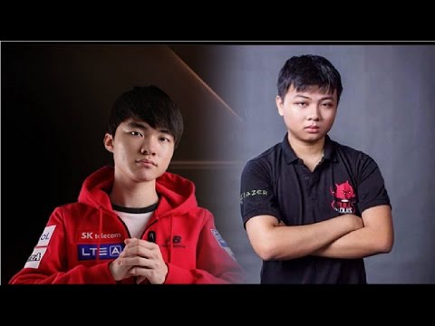 SKT T1 Faker Talon vs SS SofM Cassiopeia