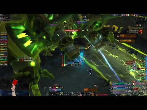 Nemt vs. Garothi Worldbreaker - Mythic Antorus - Boggild Enhancement Shaman POV