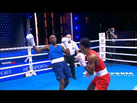 Day 3 (71kg) BARTEE EL II Obed (USA) vs HIELD Carl (BAH) | AIBA WCHs 2021
