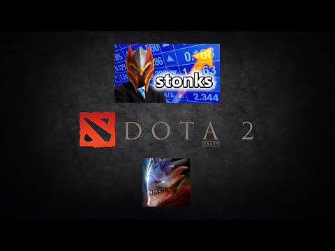 DotA 2 Gameplay Offlane #1 Dragon Knight