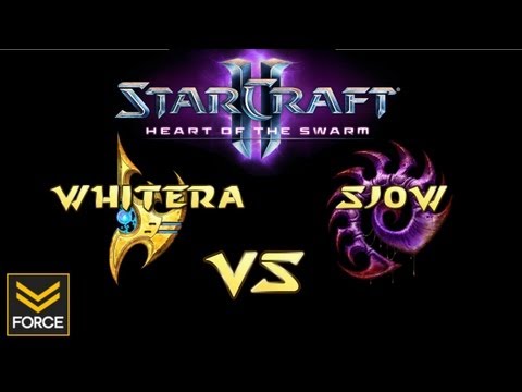HotS - WhiteRa [P] vs SjoW [Z] (SC2 Commentary)