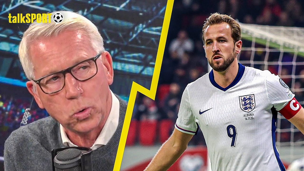 "It's ALWAYS Harry Kane!" Alan Pardew INSISTS he DOESN'T WANT a False Nine