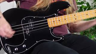 Video thumbnail for Vintage® Signature Series V4MTB Tony Butler Bass by Vintage Guitars