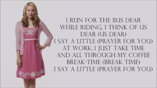 Glee 1x02 - I Say a Little Prayer [with lyrics]