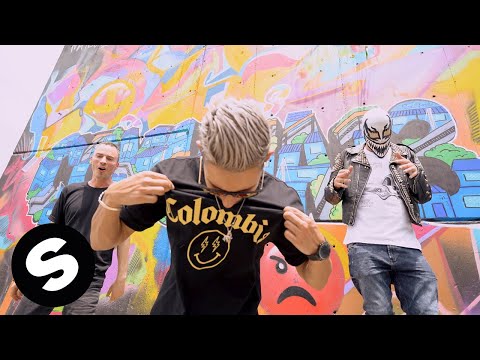 Gregor Salto & FIGHT CLVB - Lluvia en Colombia (feat. El Mayam) [Official Music Video]