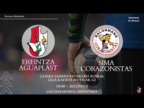Ereintza Aguaplast - Sima Corazonistas