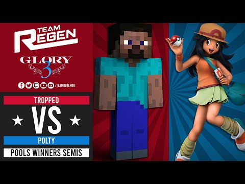 Glory 3 (Eng Comms): Pools Winners Semis - Tropped (Steve,Duck Hunt) Vs Plan-B| Polty (Trainer)
