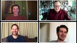 Tom Holland, Tobey Maguire and Andrew Garfield FIRST INTERVIEW on Spider Man No Way Home Together! video
