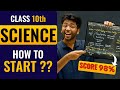 How To Start Class 10 Science Class 10 Science 98 Strategy 2023 24