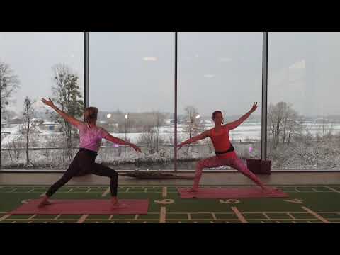 HATHA YOGA mit Micaela & Stephanie - ONLINE YOGA - ONLINE KURSE