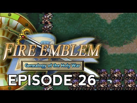 Fire Emblem: Genealogy of the Holy War :: EP - 26 :: Johan vs Johalvier