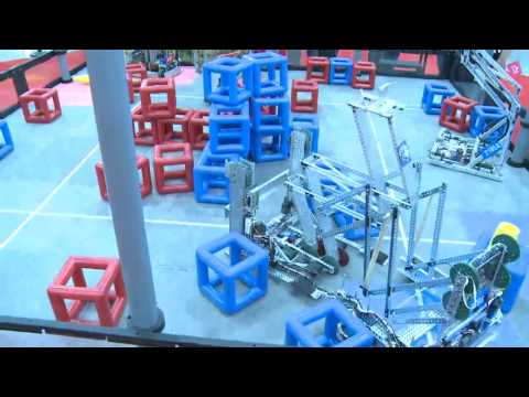 2015 VRC Engr Q34 - 1429A 5203T vs 979A 2105A - 43 to 24 - VEX Worlds 2015 - Engineering Division