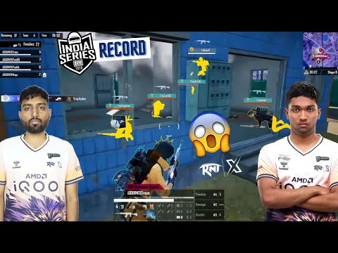 BGIS RECORD 🔥 RNTX PAIN GOD MODE ft VE & VST | Day 2 HIGHLIGHTS