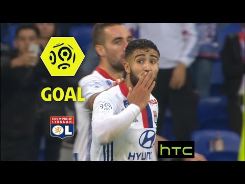Goal Nabil FEKIR (36' pen) / Olympique Lyonnais - Montpellier Hérault SC (5-1)/ 2016-17