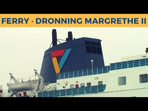 Classic Ferry Video 2003 - Ferry DRONNING MARGRETHE II in Gedser (Scandlines)