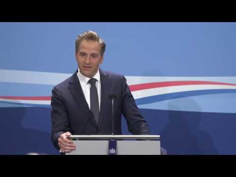 Integrale persconferentie van vicepremier Hugo de Jonge van 19 juni 2020