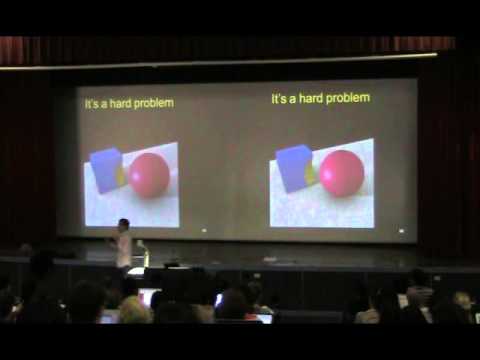The Juno Lectures: The problem of perception