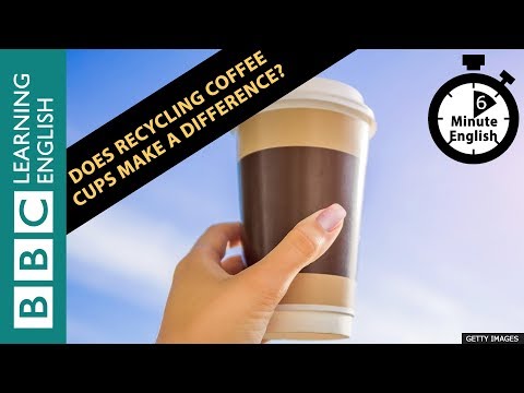 【6分鐘英語】你用自己的咖啡杯嗎？ (Coffee cups: Do you use your own? Listen to 6 Minute English)