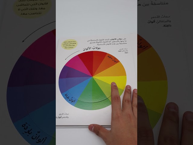 كتاب الألوان الكبير