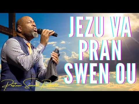 Jezu Se Tout Bagay Pou Mwen | Pasteur Samuel Robuste Full Adoration #lwanjakadorasyon  #livestream