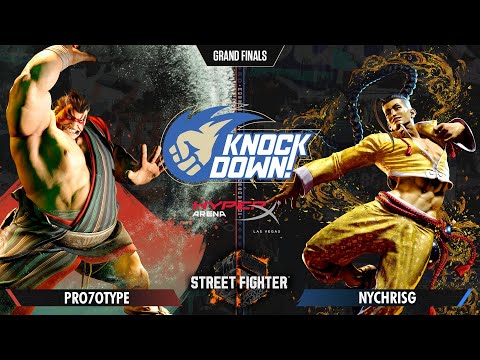 Knockdown #81 | HyperX Arena Las Vegas, NV | Pro7otype vs NYChrisG - Grand Finals