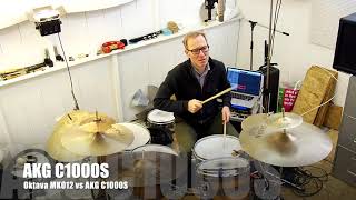 Video thumbnail for Oktava MK012 vs AKG C1000S by Benno Kaiser