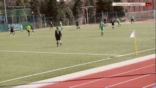 preview picture of video 'VfL 05 Hohenstein-Ernstthal V - Callenberg II 1:1 (1:1) 01.04.2012'