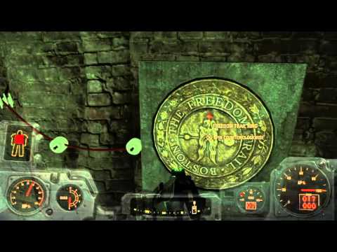 Freedom Trail Ring Combination Code - Fallout 4