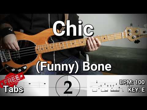 Chic - (Funny) Bone (Bass Cover) Tabs