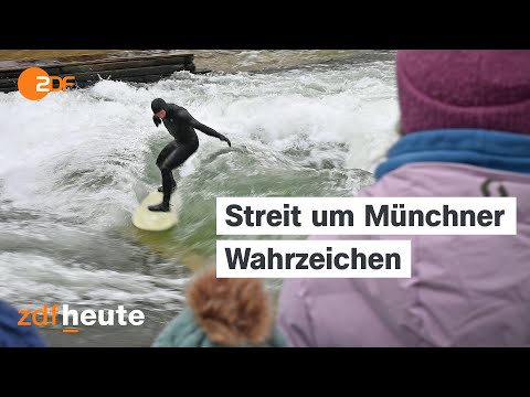 Touristen-Attraktion in München: Wie die Eisbachwelle zum Politikum wurde