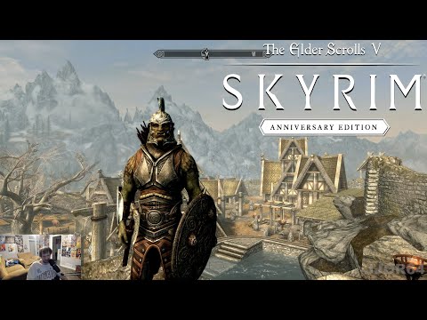 Elder Scrolls V: Skyrim Anniversary Edition (Switch 2) - JJOR64 plays Nintendo Switch 2