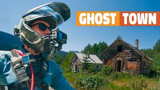 Exploring an Abandoned Ghost Town Hidden in the Woods 🇨🇦 | Ep 7