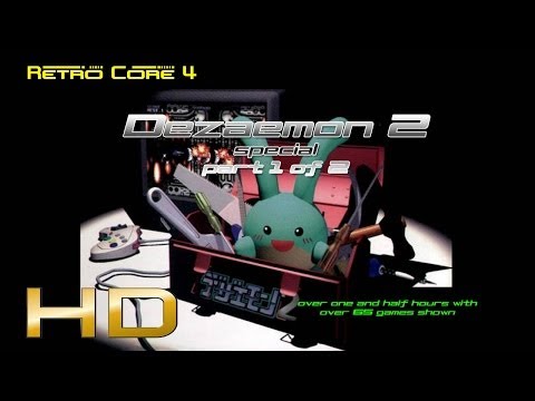 Dezaemon 2 - The Collection part 1 - Retro Core 4 Special (デザエモン ２)