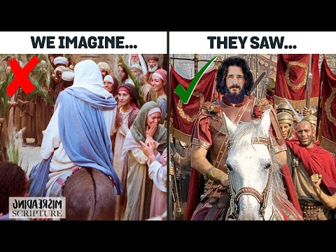 The Palm Sunday Story they DIDN'T Tell You in Church!