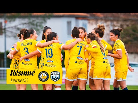 ALBI MARSSAC 🆚 LE PUY FOOT 43 (6 - 1) / D3 FÉMININE 2025-2026