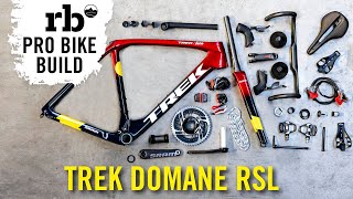 Assemblare una Trek Domane RSL 2023